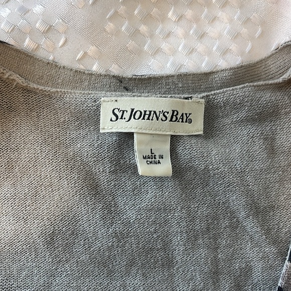 🌸St Johns Bay animal print button up cardigan - Picture 5 of 10